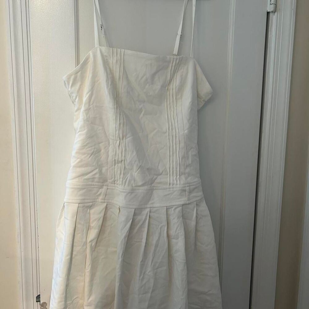 Wild-fable Women's White Dress